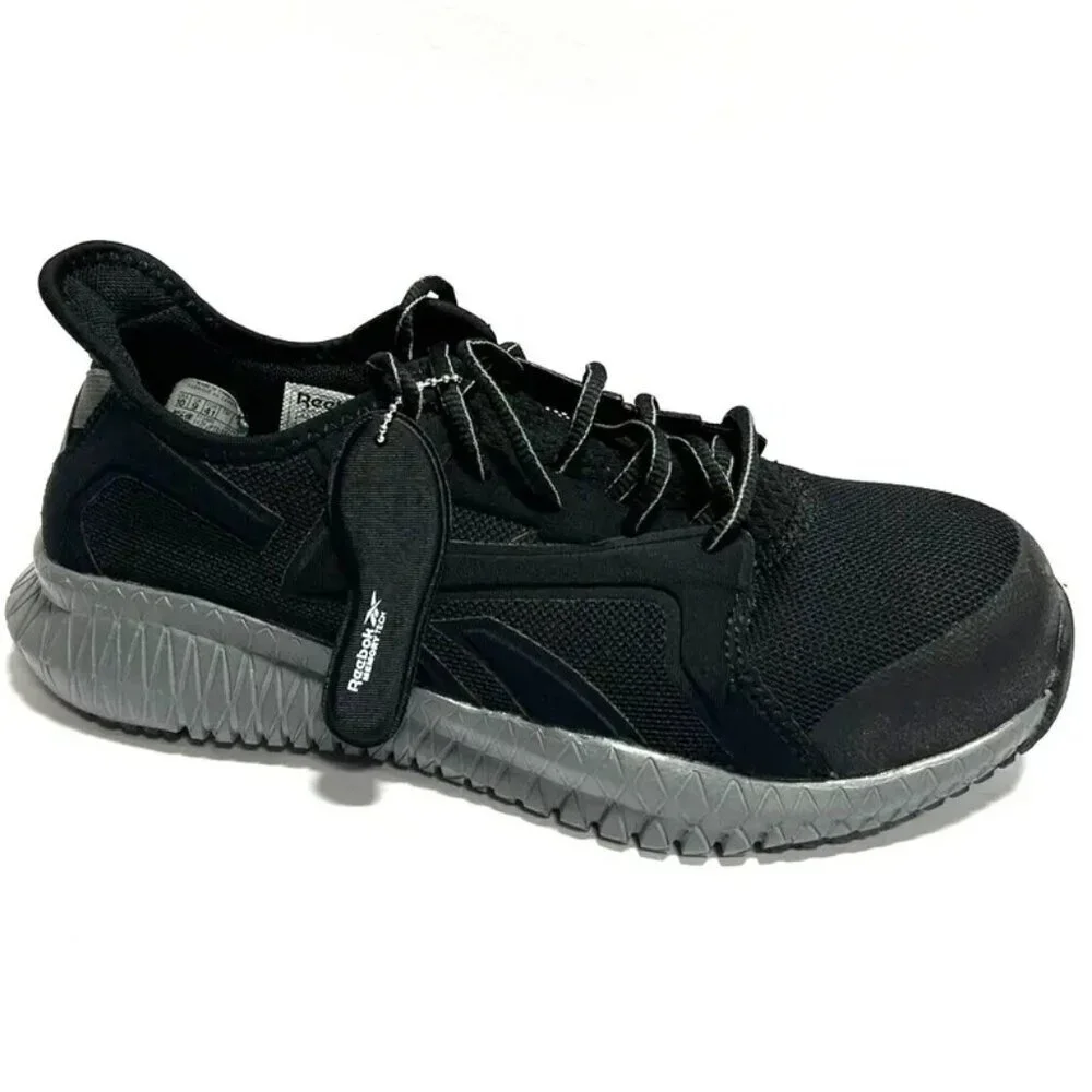 Reebok Womens Flexagon 3.0 Work Sneaker Black Size 10 M